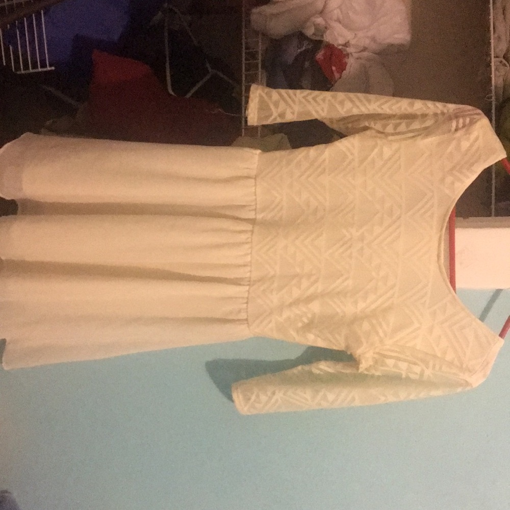 White dress
